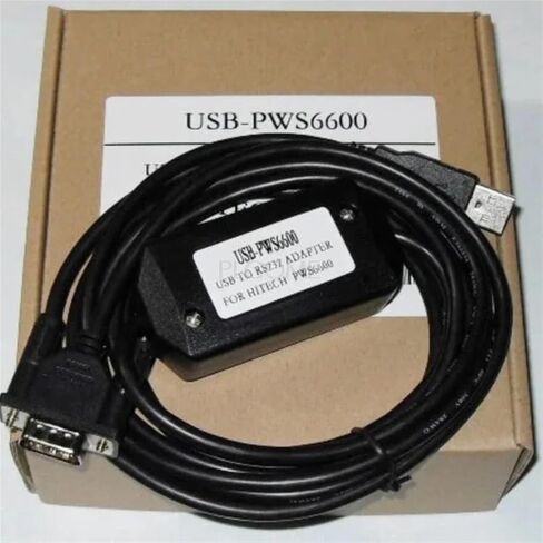 كابل برمجة HMI USB-PWS6600 USB-HITECH لـ PWS6600 (USB إلى DB9 Male) in Saudi Arabia