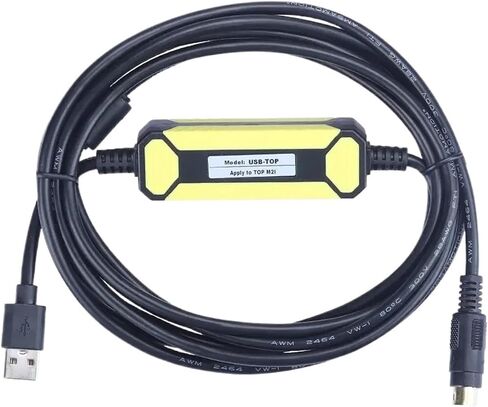 USB-TOP Suitable for M2i Touch Screen Top Series HMI Human-Machine Interface Programming Cable Data Downloa in Saudi Arabia
