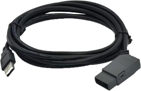 USB-Logo Programming Isolated Cable for Series USB-Cable RS232 Cable 6ED1057-1AA01-0BA0 1MD08 1HB08 in Saudi Arabia