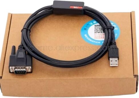 كابل برمجة USB-IC200 USB-IC200CBL001 لسلسلة IC200 Versamax، محول USB 2.0 إلى RS232 in Saudi Arabia