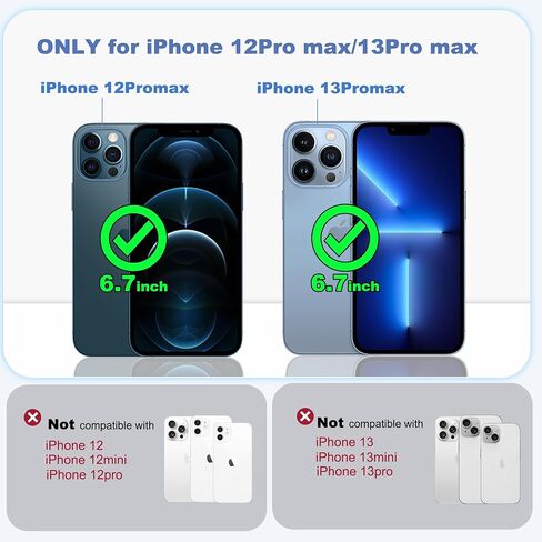 Compatible with iPhone 14 Case & iPhone 13 Case 6.1" with Invisible Ring Stand [Compatible with Mag-Safe] Translucent with Magnetic Kickstand, Blue in Saudi Arabia