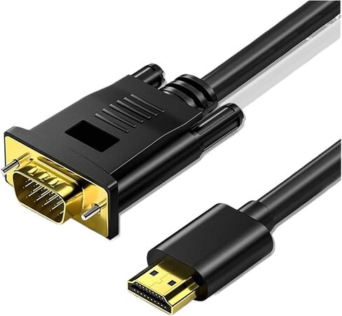 1080P HDMI-متوافق مع محول V/GA ​​كابل محول pl-UG مطلي للكمبيوتر P;S/4 P;S/5 Switch TV Box كابلات فيديو طويلة in Saudi Arabia