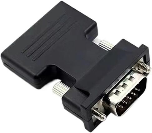 HDMI-Compatible Female to V/GA Male Converter 3.5 Ja-ck Cable Adapter 1080P FHD Video Output for TV M>oni>tor Projector in Saudi Arabia