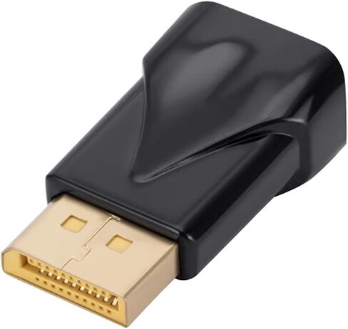 محول DisplayPort إلى V/GA ​​1080P Display Port DP ذكر إلى أنثى محول لجهاز عرض الكمبيوتر DVD TV M>oni>tor (أحمر وردي) in Saudi Arabia