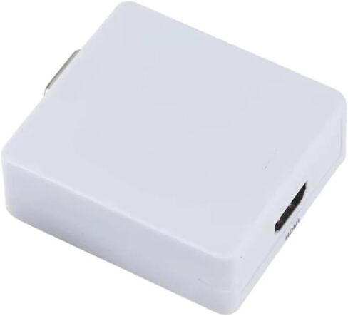 V/GA to HDMI-Compatible Converter Box VGA2HDMI Adapter 1080P M1ni V/GA Video Adapter for PC HDTV Projector in Saudi Arabia