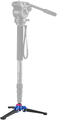 Akozon حامل ثلاثي القوائم صغير Monopod قاعدة محمولة مدمجة بثلاثة أرجل حامل دعم مع برغي 3/8 للتصوير الفوتوغرافي لكاميرا DSLR in Saudi Arabia
