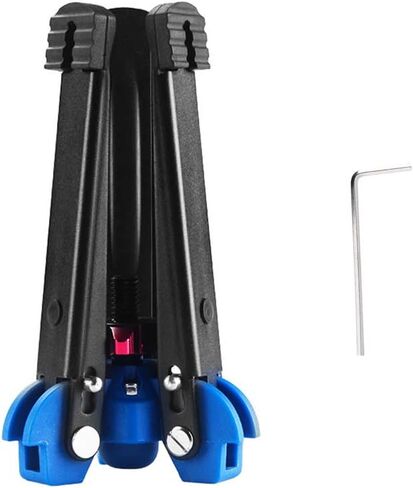Akozon حامل ثلاثي القوائم صغير Monopod قاعدة محمولة مدمجة بثلاثة أرجل حامل دعم مع برغي 3/8 للتصوير الفوتوغرافي لكاميرا DSLR in Saudi Arabia