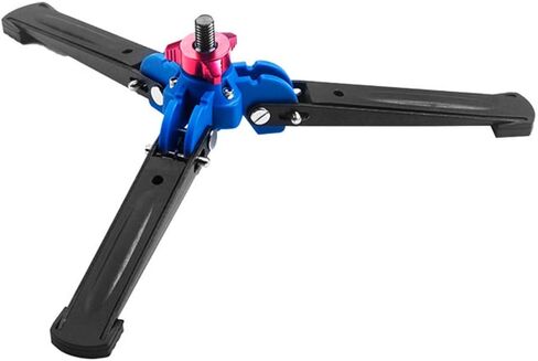Akozon حامل ثلاثي القوائم صغير Monopod قاعدة محمولة مدمجة بثلاثة أرجل حامل دعم مع برغي 3/8 للتصوير الفوتوغرافي لكاميرا DSLR in Saudi Arabia