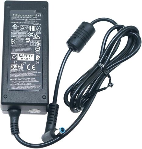 التيار المتناوب تيار مستمر محول التيار الكهربائي 19.5 فولت 1.28A 4.5*3.0 مللي متر 25 واط (الاتحاد الأفريقي التوصيل) in Kuwait