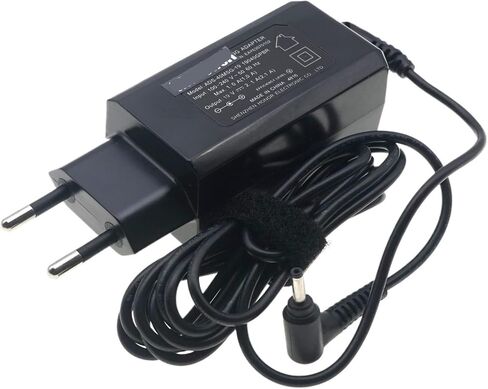 19V 2.1A 40W 3.0x1.0mm AC Adapter Power Supply(Black) in Saudi Arabia