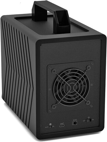 حاوية محرك الأقراص الخارجية Oyen Digital Fortis 5C 5-Bay USB-C (متجددة) in Saudi Arabia