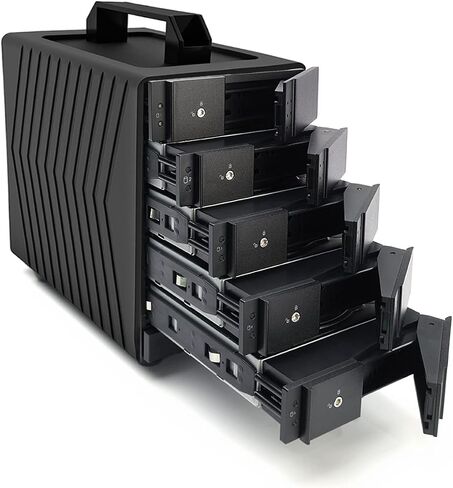 حاوية محرك الأقراص الخارجية Oyen Digital Fortis 5C 5-Bay USB-C (متجددة) in Saudi Arabia