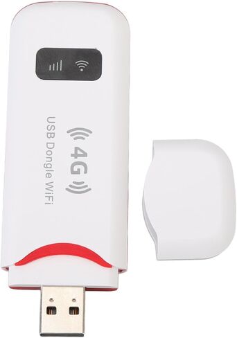 VBESTLIFE 4G LTE USB Modem with Wireless Hotspot, Portable 150Mbps High Speed Router for Europe Asia Oceania Africa with SIM Card Slot in Saudi Arabia