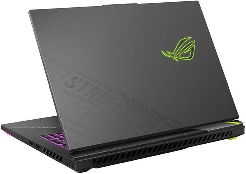 ASUS ROG Strix G18 (2025) Gaming Laptop, 18" 16:10 144Hz/3ms, NVIDIA® GeForce RTX™ 5060, AMD Ryzen™ 9 9955HX Processor, 16GB DDR5-5600, 2TB PCIe Gen 4 SSD, Wi-Fi 6E, Windows 11 Home, G814FM-DS95 in Saudi Arabia