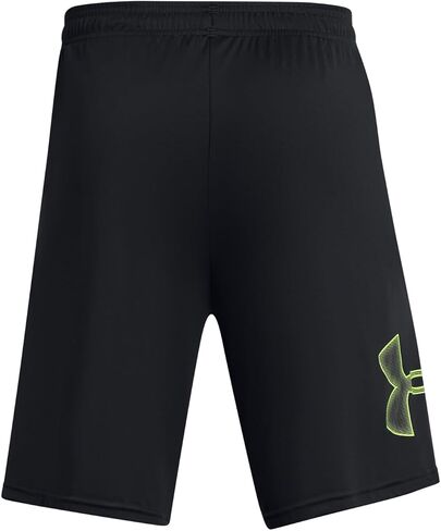 Under Armour Men's Standard UA Tech Graphic Shorts, Racer Red/Black in Saudi Arabia