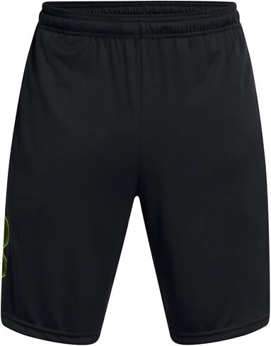Under Armour Men's Standard UA Tech Graphic Shorts, Racer Red/Black in Saudi Arabia