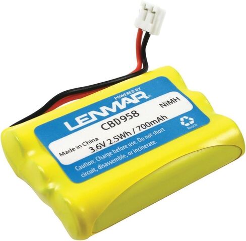 Lenmar Replacement Battery for GE CLT-2422, 39954, 39955, Motorola MD4200, MD7161, MD72612, SD7500 Cordless Phones in Saudi Arabia