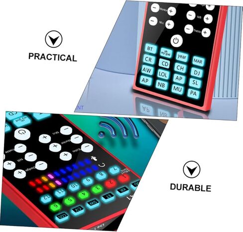 Multi-Purpose Compact Voice Disguiser Sound Card with Dual Dsp Noise Reduction Low Power Consumption Audio Mixer for Live Streaming Podcasting Gaming and Computer Voice Changing in Kuwait