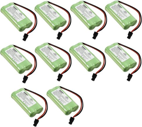 HQRP Cordless Phone Battery for Uniden BT-1021 BT1021 BT-1016 BT1016 BT-1025 BT1025 BBTG0734001-1 DCX309 DWX207 DWX 207 Series, WXI2077 WXI 2077 Series DECT1060 DECT1080 Series Replacement in Saudi Arabia