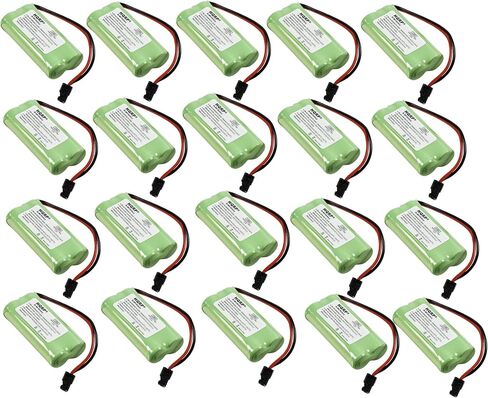 HQRP Cordless Phone Battery for Uniden BT-1021 BT1021 BT-1016 BT1016 BT-1025 BT1025 BBTG0734001-1 DCX309 DWX207 DWX 207 Series, WXI2077 WXI 2077 Series DECT1060 DECT1080 Series Replacement in Saudi Arabia
