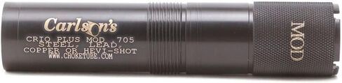 Carlson's Choke Tubes 12 Gauge Compatible for Benelli Crio Plus [ Modified | 0.705 Diameter ] Blued Steel | Blued Sporting Clays Choke Tube | Made in USA in Saudi Arabia