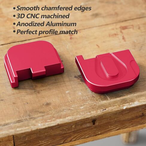 NJE Rear Slide Plate for Glock 43 43X 48 9MM in Saudi Arabia