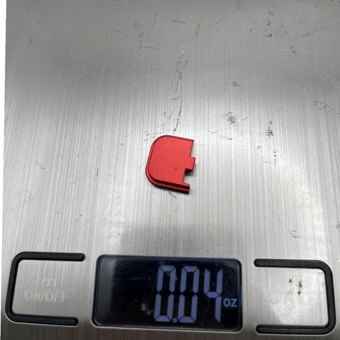 NJE Rear Slide Plate for Glock 43 43X 48 9MM in Saudi Arabia