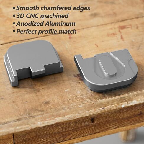 NJE Rear Slide Plate for Glock 43 43X 48 9MM in Saudi Arabia