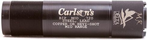 Carlsons Choke Tubes 12 Gauge for Browning Invector Plus | Blued Steel | Delta Waterfowl Extended Choke Tube | Made in USA in Saudi Arabia