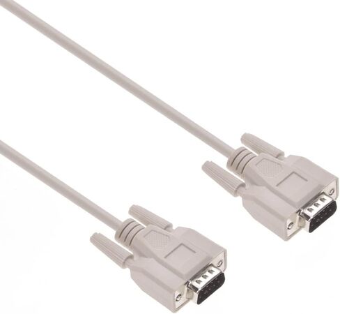25Ft DB9 Male to Male Serial Cable in Saudi Arabia