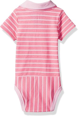 بنطلون رياضي من Hanes baby-boys Ultimate Baby Flexy Knit مع بدلة بولو وطاقم بأكمام قصيرة in Saudi Arabia