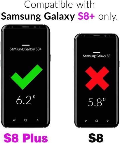 حافظة هاتف Asuwish لهاتف Samsung Galaxy S22 5G مزودة بسحاب وغطاء خلوي قابل للفصل مع واقي شاشة من الزجاج المقسى وحزام كروس وحامل بطاقات قلاب لامع S 22 22S 4G G5 6.1 بوصة للنساء باللون الأسود in Kuwait