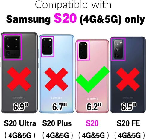 حافظة هاتف Asuwish لهاتف Samsung Galaxy S22 5G مزودة بسحاب وغطاء خلوي قابل للفصل مع واقي شاشة من الزجاج المقسى وحزام كروس وحامل بطاقات قلاب لامع S 22 22S 4G G5 6.1 بوصة للنساء باللون الأسود in Saudi Arabia