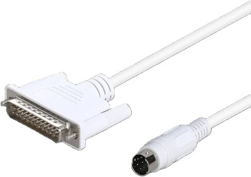 25pin PWS6600-FX لـ PWS6600/6A00T HMI إلى FX1S 1N 2N 3U 3GA 5U DB25 FX سلسلة برمجة تحميل كابل in Kuwait
