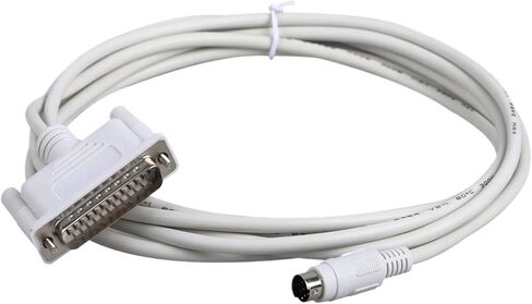 25pin PWS6600-FX لـ PWS6600/6A00T HMI إلى FX1S 1N 2N 3U 3GA 5U DB25 FX سلسلة برمجة تحميل كابل in Kuwait