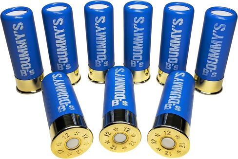 B's Dry Fire Snap Caps - A.K.A. B's Dummy's - Dummy 12 Gauge Training Caps (12 Ga Baby Blue) in Saudi Arabia