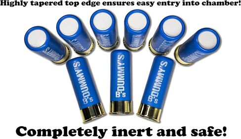 B's Dry Fire Snap Caps - A.K.A. B's Dummy's - Dummy 12 Gauge Training Caps (12 Ga Baby Blue) in Saudi Arabia