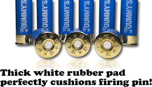 B's Dry Fire Snap Caps - A.K.A. B's Dummy's - Dummy 12 Gauge Training Caps (12 Ga Baby Blue) in Saudi Arabia