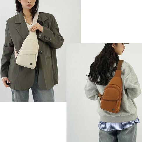 Small Sling Bag for Womenm Men, Sling Backpack Daypack Fanny Pack Crossbody Bags for Hiking Travel Sports Running in Saudi Arabia