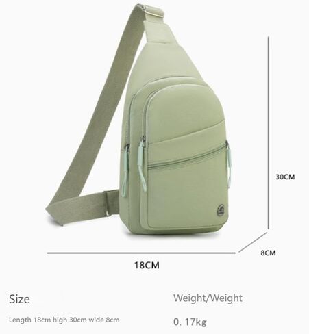 Small Sling Bag for Womenm Men, Sling Backpack Daypack Fanny Pack Crossbody Bags for Hiking Travel Sports Running in Saudi Arabia