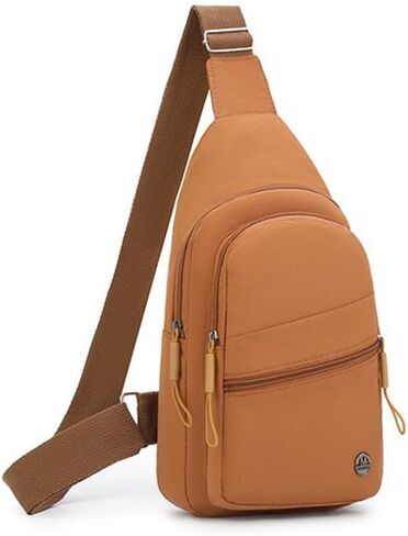 Small Sling Bag for Womenm Men, Sling Backpack Daypack Fanny Pack Crossbody Bags for Hiking Travel Sports Running in Saudi Arabia