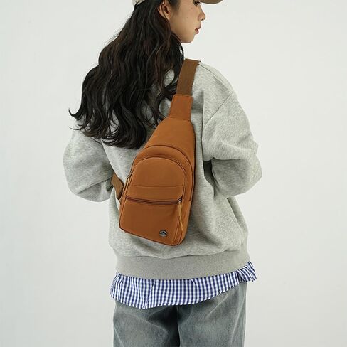 Small Sling Bag for Womenm Men, Sling Backpack Daypack Fanny Pack Crossbody Bags for Hiking Travel Sports Running in Saudi Arabia