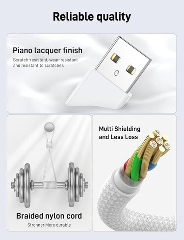 كابل صوت Aux بطول 3 أقدام إلى 3.5 ملم، قطعتان، محول USB مضفر من النايلون ذكر إلى AUX ذكر سلك صوت ستيريو TRS لسماعات الرأس، وأجهزة الكمبيوتر الشخصية، وأجهزة الكمبيوتر المحمول، ومكبرات الصوت، وأجهزة الكمبيوتر التي تعمل بنظام Windows PS5 PS4 Mac OSX Desktops in Kuwait