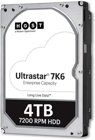 HGST Ultrastar 7K6000 HUS726040ALE610 (0F23005) 4 TB 7200 RPM SATA 6Gb/s 3.5-Inch Internal Hard Drive (Renewed) in Saudi Arabia