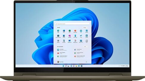 لاب توب لينوفو يوجا 7 2 في 1، انتل 4-كور i7-1165G7، شاشة لمس 15.6 بوصة فل اتش دي اي بي اس، انتل ايريس اكس ايه جرافيك، 12 جيجا DDR4 512 جيجا اس اس دي، لوحة مفاتيح بإضاءة خلفية، بصمة الإصبع، ثاندربولت 4، واي فاي 6، ويندوز 11 برو in Kuwait
