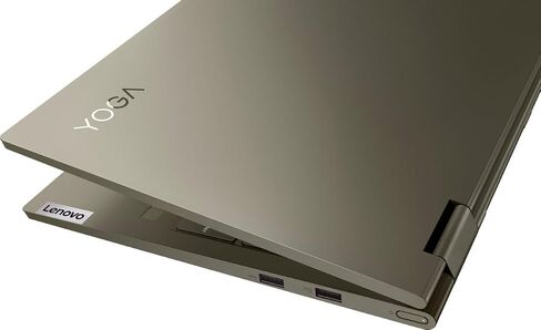 لاب توب لينوفو يوجا 7 2 في 1، انتل 4-كور i7-1165G7، شاشة لمس 15.6 بوصة فل اتش دي اي بي اس، انتل ايريس اكس ايه جرافيك، 12 جيجا DDR4 512 جيجا اس اس دي، لوحة مفاتيح بإضاءة خلفية، بصمة الإصبع، ثاندربولت 4، واي فاي 6، ويندوز 11 برو in Kuwait