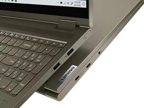لاب توب لينوفو يوجا 7 2 في 1، انتل 4-كور i7-1165G7، شاشة لمس 15.6 بوصة فل اتش دي اي بي اس، انتل ايريس اكس ايه جرافيك، 12 جيجا DDR4 512 جيجا اس اس دي، لوحة مفاتيح بإضاءة خلفية، بصمة الإصبع، ثاندربولت 4، واي فاي 6، ويندوز 11 برو in Kuwait