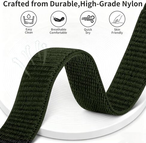2 Pack 22mm Sport Stretchy & Breathable Ankle/Arm Band Compatible with Amazfit Helio Strap, Men Women Sport Wristband for Fitness Tracker in Kuwait