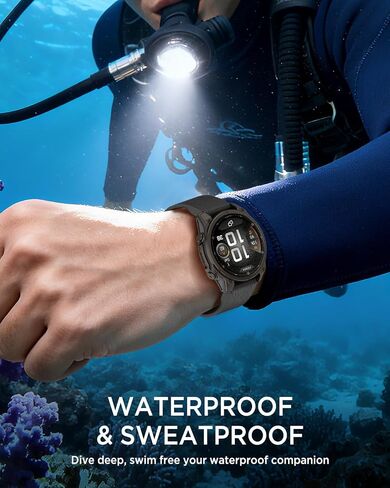 سوار سيليكون Miimall لـ Garmin Fenix ​​8/7/6/5/3، إطلاق سريع، حزام معصم ناعم قابل للتعديل للنساء والرجال، حزام مخطط لـ Fenix ​​7X/6X/5X/Tactix 7، Forerunner 970/965، Instinct 2/3/E/2S/2X، Enduro3/2/1 in Kuwait