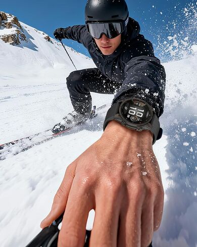 سوار سيليكون Miimall لـ Garmin Fenix ​​8/7/6/5/3، إطلاق سريع، حزام معصم ناعم قابل للتعديل للنساء والرجال، حزام مخطط لـ Fenix ​​7X/6X/5X/Tactix 7، Forerunner 970/965، Instinct 2/3/E/2S/2X، Enduro3/2/1 in Kuwait